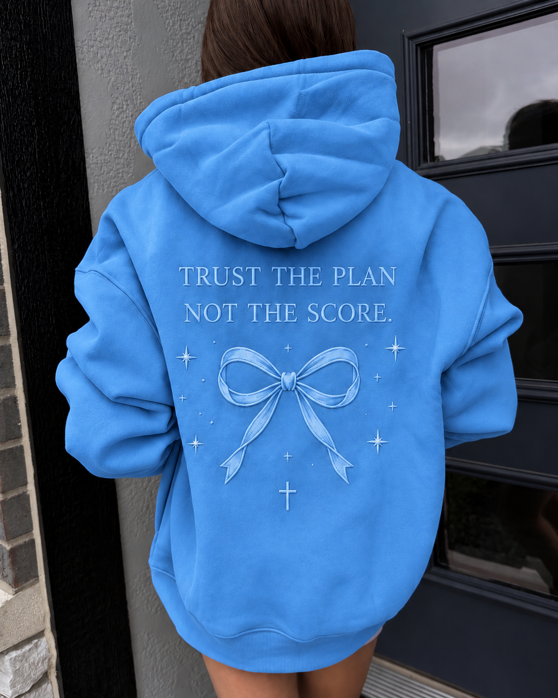 Trust the Plan Hoodie